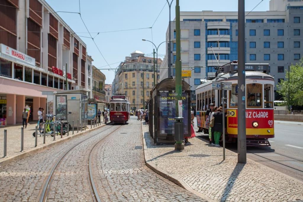 Mouraria Lisbon Soul Apartments T1 - 4 Pax Εξωτερικό φωτογραφία