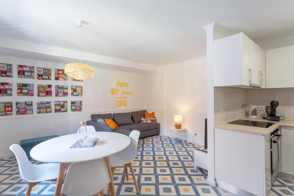 Mouraria Lisbon Soul Apartments T1 - 4 Pax Εξωτερικό φωτογραφία
